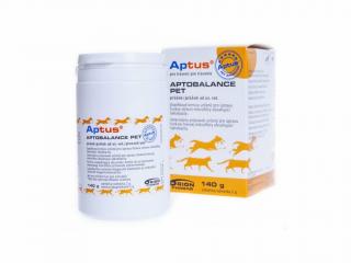 Aptus APTOBALANCE, pre psov a mačky pre úpravu mikroflóry, prášok 140g