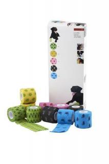 Bandáž KRUUSE Fun-Flex Pet 5cm/4.5m, 1ks