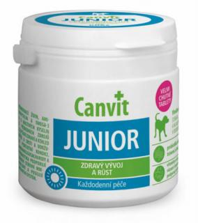 Canvit Junior výživový doplnok pre šteňatá a mladé psy, 230tbl. 230g