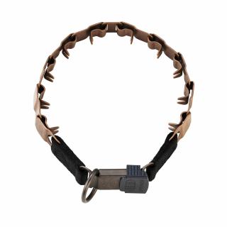 HS Obojok ostnatý Neck-Tech Sport, 2cm/60cm, CUROGAN matný, ClicLock §