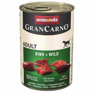 Konzerva Animonda GRANCARNO® dog adult, hovädzie a divina 800g