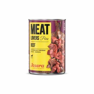 Konzerva JOSERA MEATLOVERS PURE BEEF, čisté hovädzie, dog adult, 800g