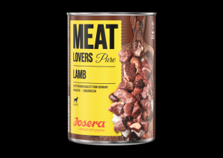 Konzerva JOSERA MEATLOVERS PURE LAMB, čisté jahňacie, pre dospelé psy, 800g