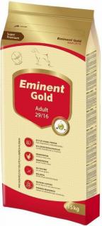 Krmivo EMINENT DOG GOLD ADULT 29/16, pre dospelé psy malých a stredných plemien, 15+2kg