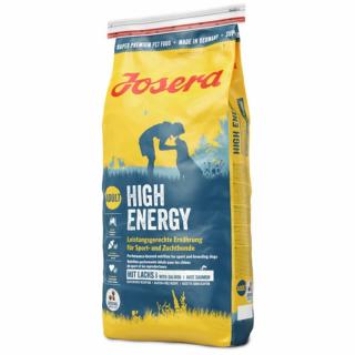 Krmivo JOSERA HIGH ENERGY 31/22, pre pracovné dospelé psy, vhodné aj pre matky, 12.5kg