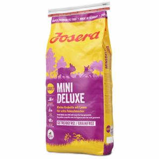 Krmivo JOSERA MINI DELUXE 25/17, Jahňacie, bez obilia, pre dospelé malé psy, 10kg