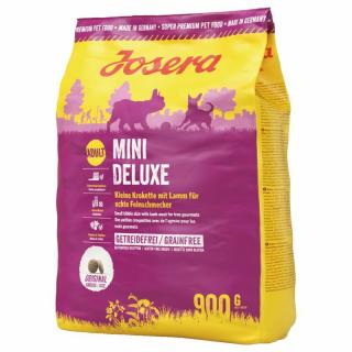 Krmivo JOSERA MINI DELUXE 25/17, pre dospelé malé psy, 900g