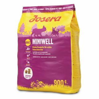 Krmivo JOSERA MINIWELL 27/16, pre dospelé malé psy, 900g