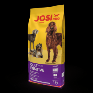 Krmivo JOSIDOG ADULT SENSITIVE 25/13, pre dospelých psov s citlivým trávením, 15kg