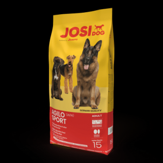 Krmivo JOSIDOG AGILO SPORT 26/16, pre aktívne psy,15kg