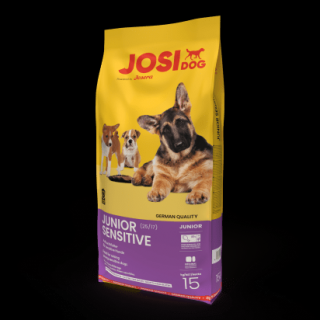 Krmivo JOSIDOG JUNIOR SENSITIVE 25/17, pre mladé citlivé psy, 15kg