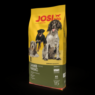 Krmivo JOSIDOG LAMB BASIC 22/14, pre dospelé psy, 15kg