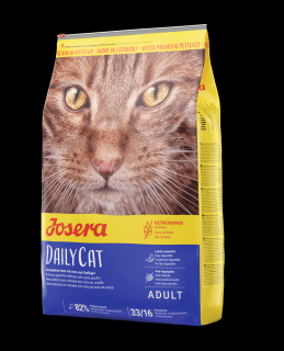 Krmivo pre mačky JOSERA DAILYCAT 33/2.2, bez obilia, pre dospelé mačky, 2kg