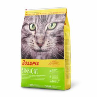 Krmivo pre mačky JOSERA SENSICAT, pre citlivé mačky, 400g