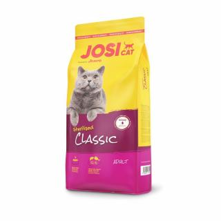 Krmivo pre mačky JOSICAT STERILISED CLASSIC, pre dospelé sterilizované mačky, 10kg