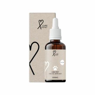 Olej CBD PET 5% pre zvieratá, bez príchute, 10ml