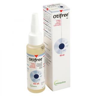 Otifree gtt.oto. roztok na čistenie a ošetrenie uší, 60ml