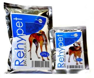 Rehypet rehydratačný prípravok pre psov a mačky, prášok 27,5g