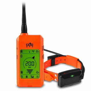 Vyhľadávacie zariadenie pre psov DOG GPS X20, dosah 20km, možnosť 1-9 psov