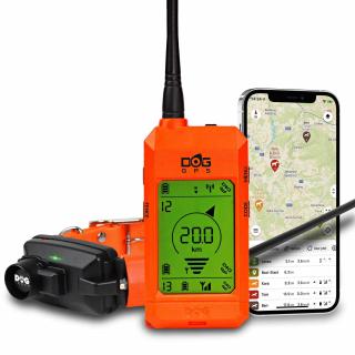 Vyhľadávacie zariadenie pre psov DOG GPS X30B, so zvukovým lokátorom, dosah 20km, možnosť 1-13 psov