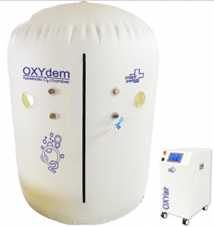 Hyperbarická kyslíková komora Mediswiss OXYdem 6100 (kyslíková hyperbarická terapie)