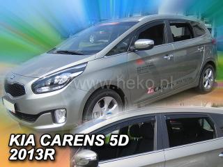 Deflektory KIA CARENS od 2013 do 2019 + zadné deflektory