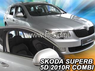 Deflektory ŠKODA SUPERB II sedan/combi od 10/2008