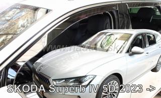 Deflektory ŠKODA SUPERB IV combi od 2023 + zadné deflektory