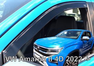 Deflektory VW AMAROK II od 2022