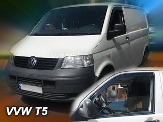 Deflektory VW CARAVELLE T-5 od 2003