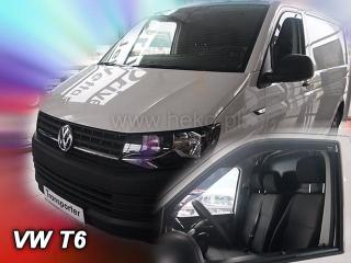 Deflektory VW CARAWELLE T6 od 2015