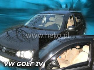 Deflektory VW GOLF IV 5dv od 10/1997 do 2004