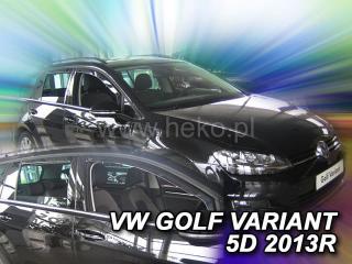 Deflektory VW GOLF VII VARIANT od 2013 + zadné deflektory