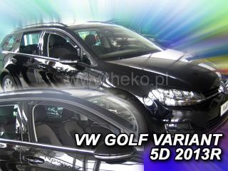 Deflektory VW GOLF VII VARIANT od 2013