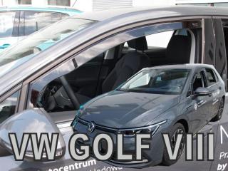 Deflektory VW GOLF VIII HTB/Variant od 2020 + predné deflektory