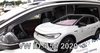 Deflektory VW ID.4 od 2020 + zadné deflektory