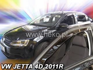 Deflektory VW JETTA sedan od 2011