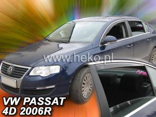 Deflektory VW PASSAT B6/B7 sedan od 03/2005 do 2015 + zadné deflektory