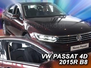 Deflektory VW PASSAT B8 sedan od 2014