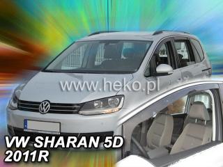 Deflektory VW SHARAN od 10/2010  / SEAT ALHAMBRA od 2010