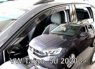 Deflektory VW TAIGO od 2020 + zadné deflektory