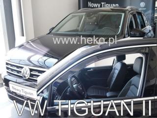 Deflektory VW TIGUAN II od 2016