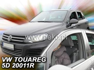 Deflektory VW TOUAREG od 2010 do 2018