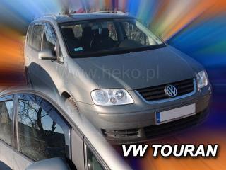 Deflektory VW TOURAN I/II od 03/2003 do 2015