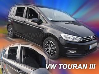 Deflektory VW TOURAN od 2015 + zadné deflektory