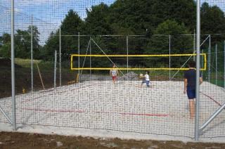 Beach volejbalová sieť, PE 2 mm (Volejbalová sieť)