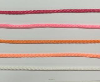 Vysokopevnostné šnúra HMPE/dyneema 3 mm (Vysokopevnostné šnúra)