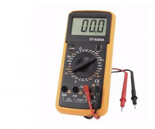 DIGITÁLNY MULTIMETER DT-9205A