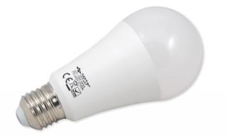 10W LED žiarovka,E27,teplá biela