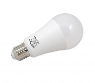 18W LED žiarovka,E27,zimná biela